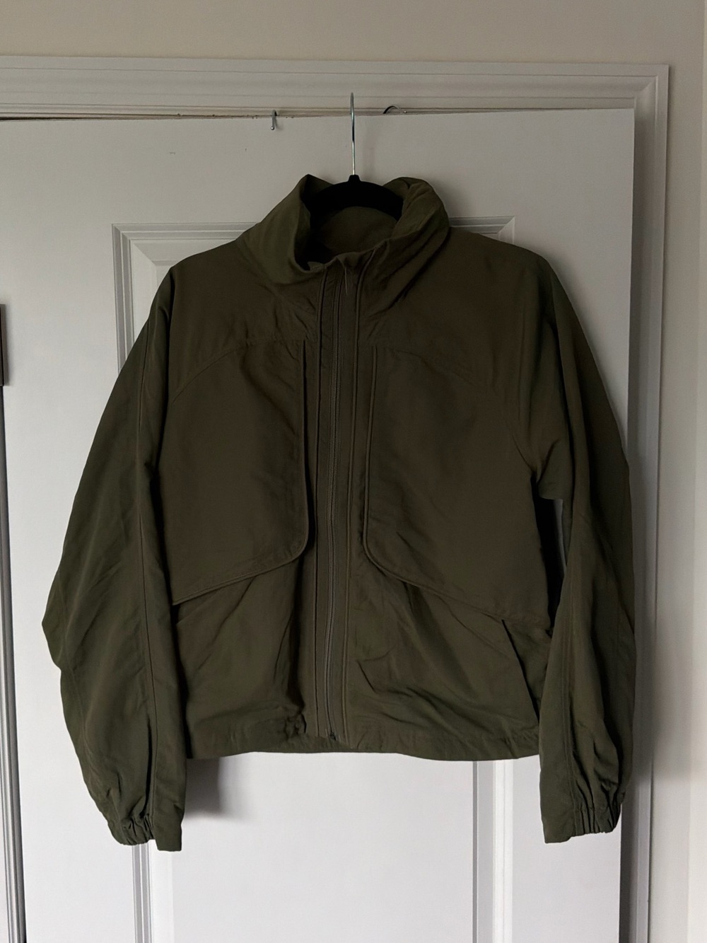 lululemon athletica Olive Green Effortless Jacket
